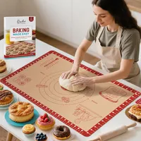 Thumbnail of The Perfect Bake Silicone Mat with Measurement Guides
