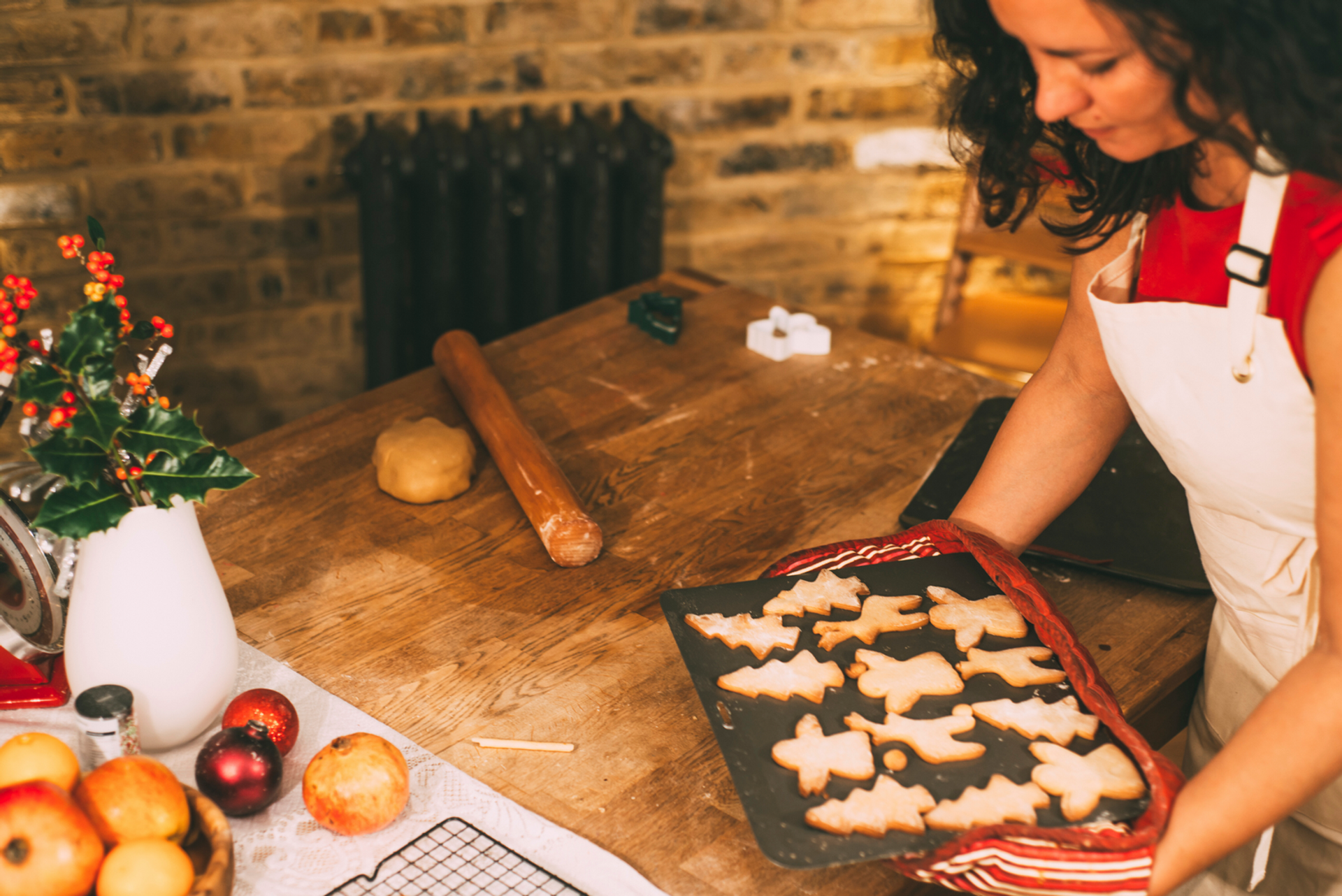 Baking kit components
