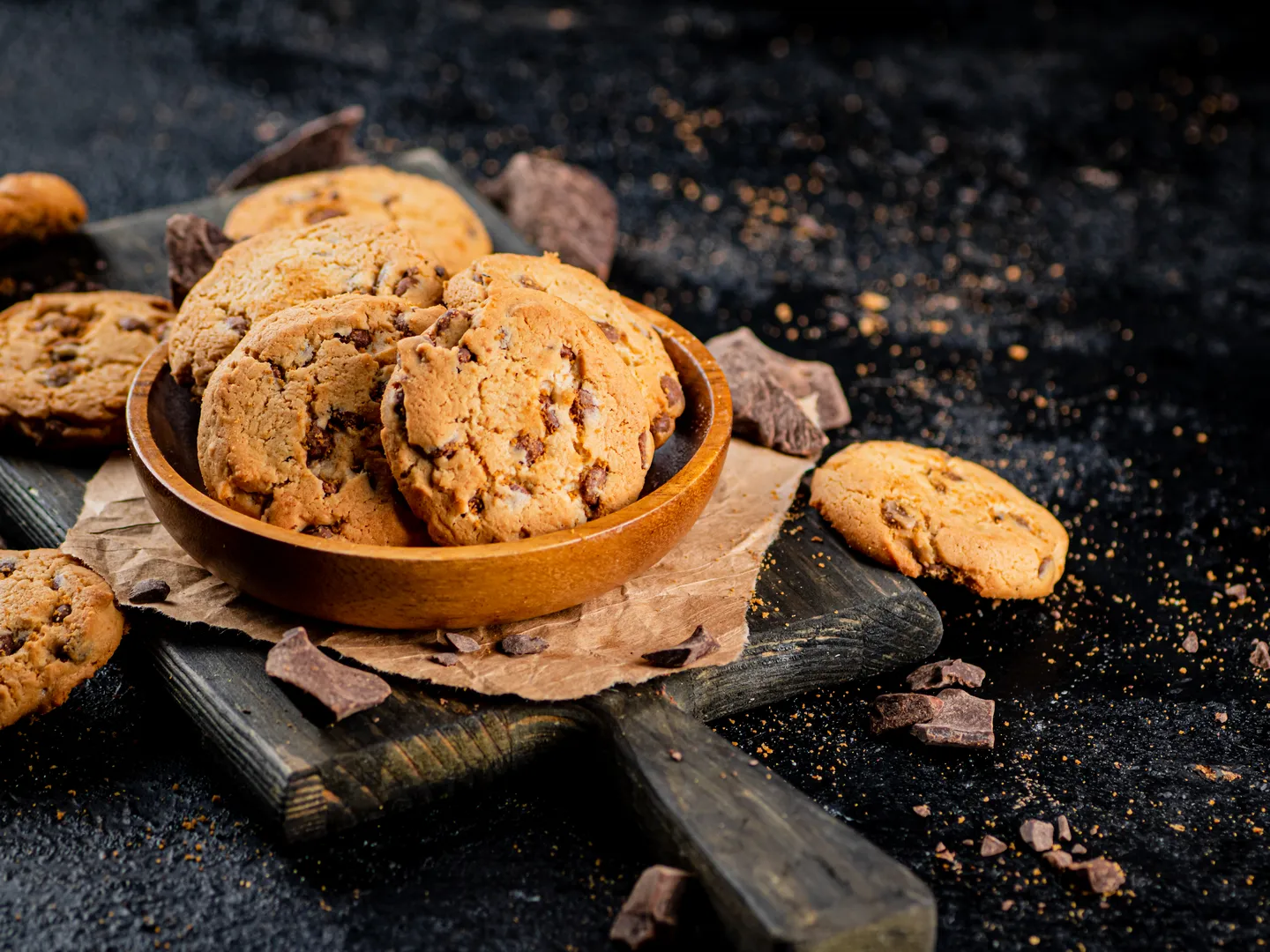 Classic Chocolate Chip Cookies
