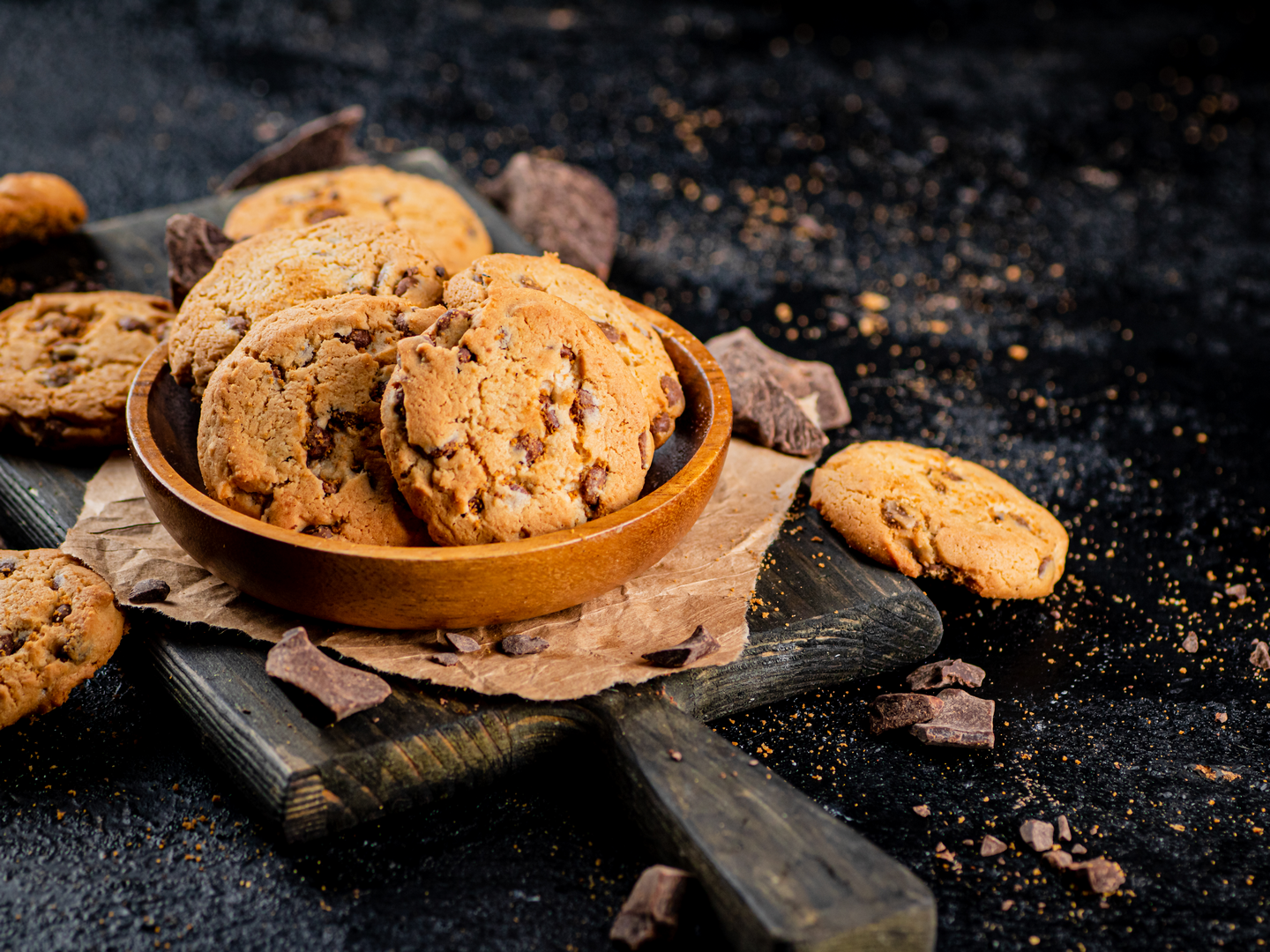 Classic Chocolate Chip Cookies