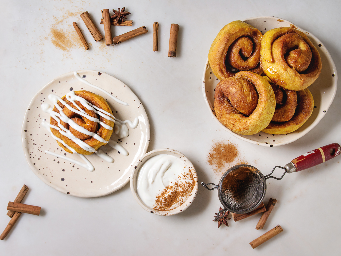 Homemade Cinnamon Rolls