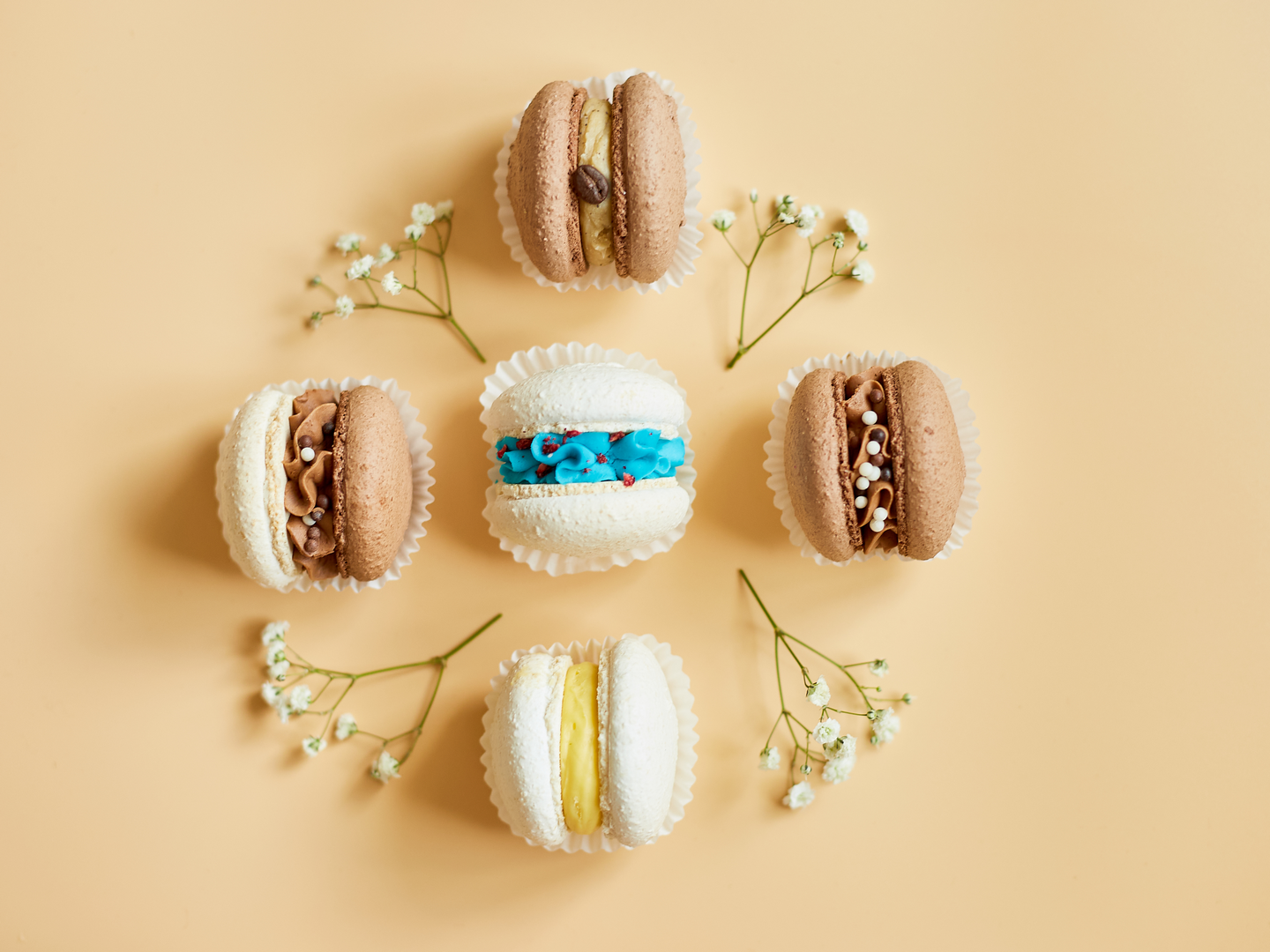 Easy Macarons