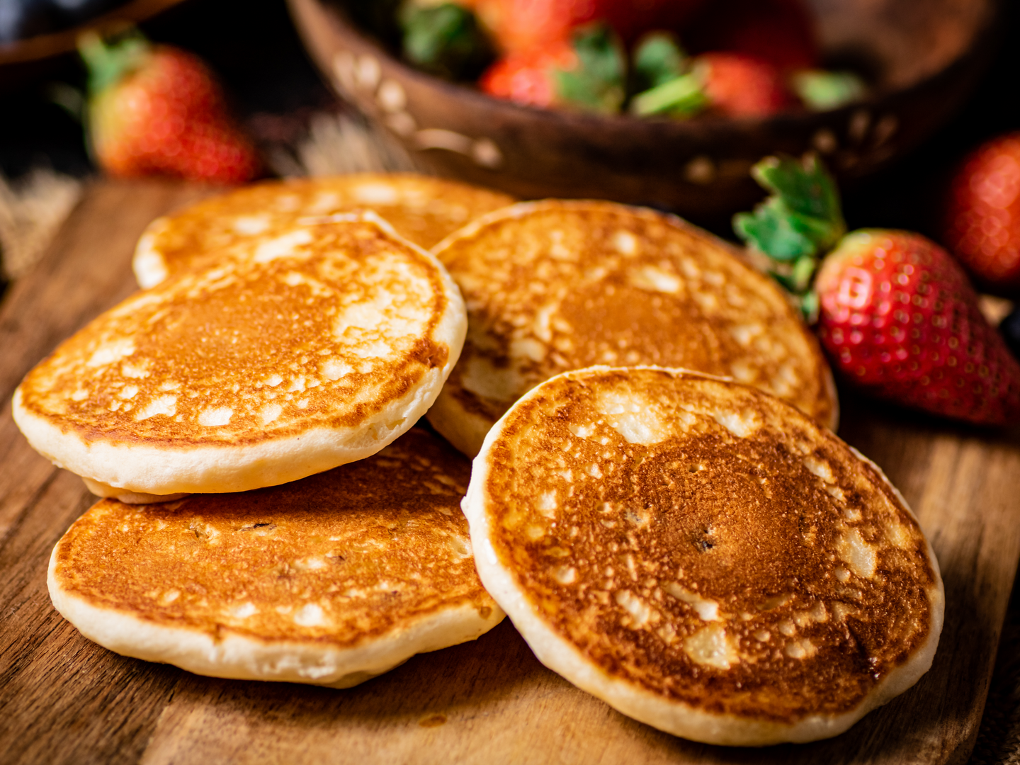 Perfect Fluffy Pancakes
