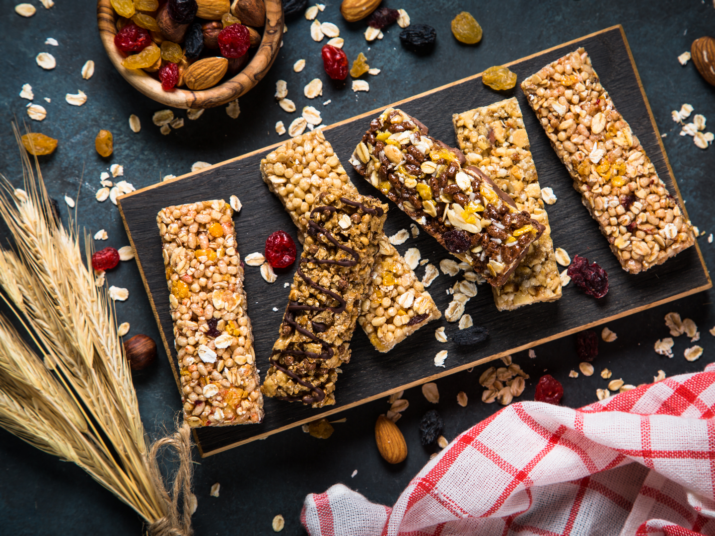 Healthy No-Bake Granola Bars