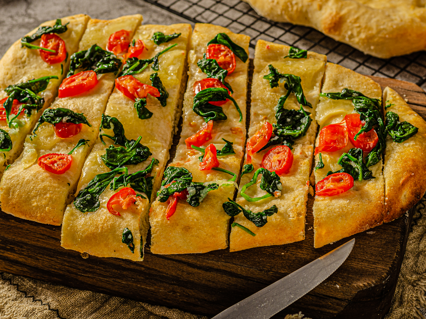 Quick Flatbread Without Yeast